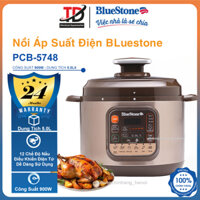 Nồi Áp Suất Điện Tử BlueStone PCB-5748, 900W-5.0Lit, Hàng Chính Hãng