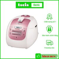 Nồi áp suất điện tử Cuckoo - Nồi Cơm Điện cuckoo 1.8L màu hồng CRP-G1015M-P