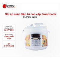 Nồi áp suất điện tử đa chức năng cao cấp Smartcook 5L PCS-0239