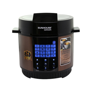 Nồi áp suất điện tử đa năng Sunhouse Mama SHD1588B - 5L