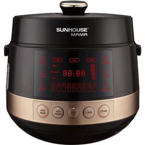 Nồi áp suất điện tử đa năng Sunhouse Mama SHD1586B
