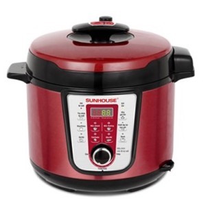 Nồi áp suất điện tử đa năng Sunhouse SHD1767 (SHD-1767) - 6.0 lít