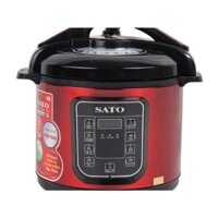 Nồi áp suất điện tử đa năng SATO 6AS013 6.0L