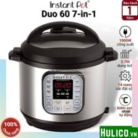 Nồi áp suất điện tử đa năng Instant POT Duo 60 - 7-in-1 - 5.7 lít