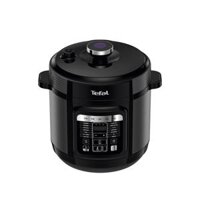 Nồi áp suất điện tử đa năng Tefal CY601868, 6L, 1000W, 15 chức năng nấu