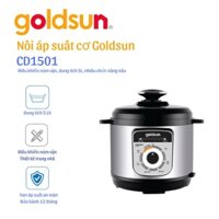 NỒI ÁP SUẤT ĐIỆN TỬ GOLDSUN CD1501 5L