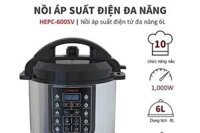 Nồi áp suất điện tử Happy Cook 6L HEPC-600SV