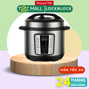 Nồi áp suất điện tử Lock&Lock 6L - EJP666SLV