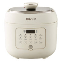 Nồi Áp Suất Điện Tử MiNi BEA.R YLB-A20U1/5L Bear YLB-A50P1 Dung Tích 2L Màu Trắng-