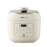 Nồi Áp Suất Điện Tử Mini BEARR 2L YLB-A20U1 Hàng Chính Hãng- Bảo Hành 12 Tháng
