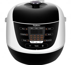 Nồi áp suất điện tử Nagakawa NAG0206 - 6L