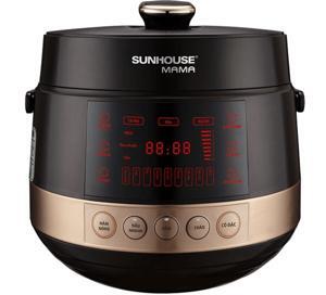 Nồi áp suất điện tử Sunhouse Mama SHD1585B - 5 lít