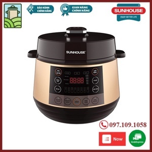 Nồi áp suất điện tử Sunhouse SHD1570