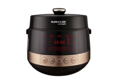 Nồi áp suất điện tử Sunhouse SHD1585, 5L