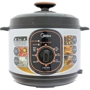 Nồi áp suất điện cơ Midea MY12CH502A (MY-12CH502A) - 5.0 lít, 1000W
