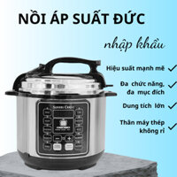 NỒI ÁP SUẤT ĐỨC – TRỢ THỦ ĐẮC LỰC CHO CĂN BẾP HIỆN ĐẠI