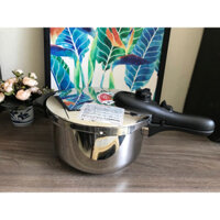 Nồi áp suất đun được các loại bếp kể cả bếp từ CH.IH 4.5l Nhật bãi, đã test áp kín