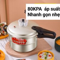 Nồi áp suất dùng cho bếp gas, bếp từ dễ sử dụng