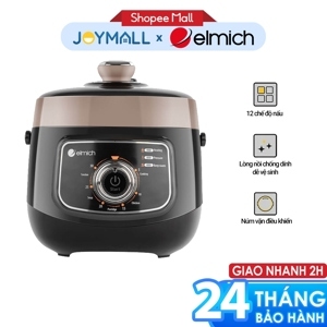 Nồi áp suất Elmich PCE-1805 dung tích 2,5L