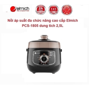 Nồi áp suất Elmich PCS-1805 dung tích 2,5L