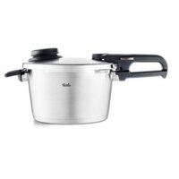 Nồi áp suất Fissler Vitavit Premium 4.5L - Made in Đức - 2 xửng