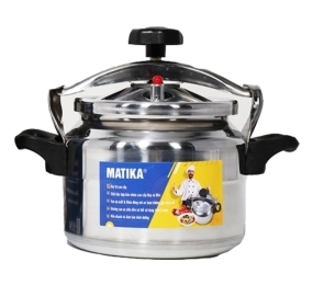 Nồi áp suất ga đáy từ 5l Matika MTK-5255