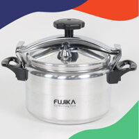Nồi áp suất ga đáy từ Fujika 7L dùng được cho mọi loại bếp
