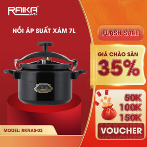 Nồi áp suất ga Raika RKNAS-01 - 5 lít