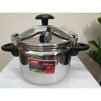 Nồi áp suất ga Tianxi BM-CS22 5.0L - Inox cao cấp, Đáy từ - Hàng chính hãng