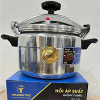 Nồi áp suất ga Trường Thọ 7L đáy từ, dùng được cho mọi loại bếp - Hàng chính hãng cao cấp