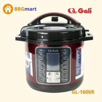 Nồi Áp Suất Gali GL-1606R dung tích 6 lít