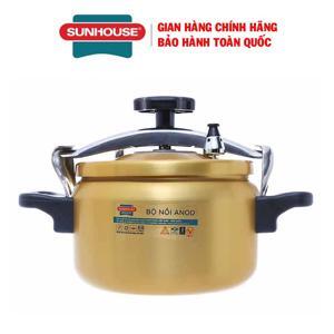 Nồi áp suất Anod Sunhouse SHA8604 (SHA-8604) - 6.0 lít