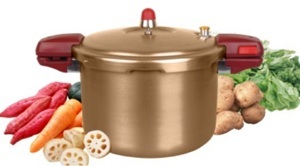 Nồi áp suất Sunhouse SH9601 (SH 9601) Anod - 6.0 lít