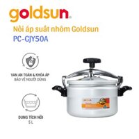 Nồi áp suất Gas Goldsun 5 lít PC-GJY50A Bảo hành 12 tháng