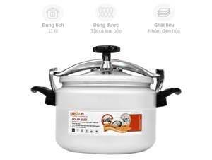 Nồi áp suất Goldsun GPC1930-11IH - 11 lít