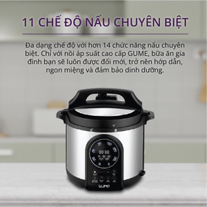 Nồi áp suất Gume GMPC-2201