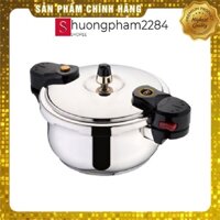 Nồi áp suất Hàn Quốc Kitchen Flower City CTI-500 / CTI-600 - Hàng chính hãng