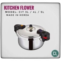 Nồi áp suất Hàn Quốc Kitchenflower City cit-400