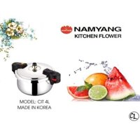 Nồi áp suất Hàn Quốc Kitchenflower City cit-400  Chính hãng