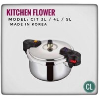 Nồi áp suất Hàn Quốc Kitchenflower City cit-300