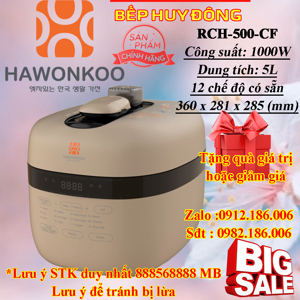 Nồi áp suất Hawonkoo PCH-500