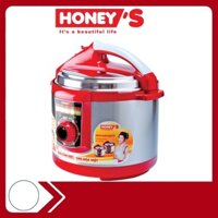 Nồi áp suất Honey's HO-PC901M50 - tiết kiệm thời gian nấu, bảng điều khiển song ngữ Anh-Việt dễ sử dụng, dễ vệ sinh