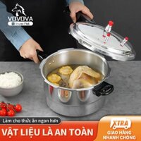 Nồi áp suất Hợp Kim Nhôm Áp Suất Nồi Nồi áp suất đa năng 14/10L/5.5L/3.5L Pressure Cooker