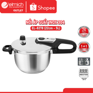 Nồi áp suất inox 304 Elmich EL-3371