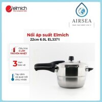 Nồi Áp Suất Inox 304 Elmich 20cm 4.0L EL3369, Elmich 22cm 6.0L EL3371