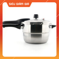 Nồi Áp Suất Inox 304 Elmich 20cm 4.0L EL3369, Elmich 22cm 6.0L EL3371