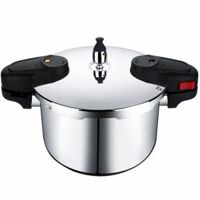 Nồi áp suất inox 304 Nagakawa NAG1452 5L van xả kép