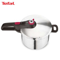 Nồi áp suất inox 304 Tefal Secure 5 Neo 6L P2530750 dùng bếp từ, bảo hành 2 năm