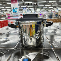 Nồi Áp Suất Inox 316 Lock&Lock One Touch 22cm CCP227SLV 7 Lít