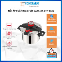 Nồi Áp Suất Inox 7 Lít CATANIA CTP-8131 Sử Dụng Bếp Từ